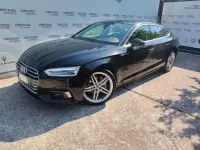 Usata Audi A5 Sport 190 CV (139 kW) 2020 Nero Coupé