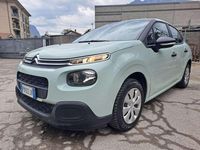 Usata Citroën C3 68 CV (50 kW) 2018 Blu/azzurro Utilitaria