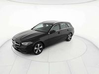 Usata Mercedes C200 Advanced 163 CV (119 kW) 2024 Nero Station wagon