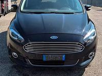 Usata Ford S-MAX Titanium 150 CV (110 kW) 2016 Nero Monovolume