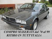 Usata Maserati Biturbo 180 CV (132 kW) 1983 Grigio Coupé