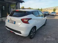 Usata Nissan Micra N-Connecta 90 CV (66 kW) 2018 Bianco Utilitaria