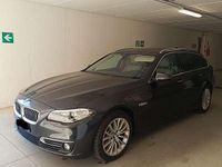 Usata BMW 520 Luxury Line 184 CV (135 kW) 2014 Grigio Station wagon