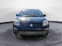 Usata Fiat Panda Easy 69 CV (50 kW) 2014 Nero Utilitaria