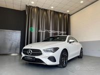 Usata Mercedes CLA180 Advanced 136 CV (100 kW) 2024 Bianco Berlina