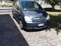 Usata Opel Meriva 75 CV (55 kW) 2007 Bluazzurro Monovolume