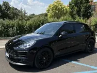 Usata Porsche Macan 258 CV (189 kW) 2018 Nero SUV