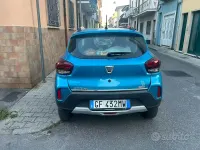 Usata Dacia Spring Comfort Plus 18 kW (25 CV) 2021 Blu Utilitaria