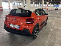 Usata Citroën C3 82 CV (60 kW) 2018 Rosso Utilitaria