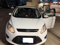 Usata Ford C-MAX 120 CV (88 kW) 2014 Bianco Monovolume