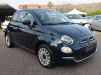 Usata Fiat 500 Lounge 69 CV (50 kW) 2016 Blu/azzurro Utilitaria
