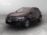 Usata VW T-Roc R-line 150 CV (110 kW) 2024 Nero SUV