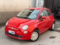 Usata Fiat 500 Sport 69 CV (50 kW) 2010 Rosso Utilitaria