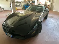 Usata Corvette C3 1980 Nero Cabrio