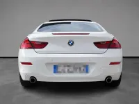 Usata BMW 640 320 CV (235 kW) 2011 Bianco Coupé