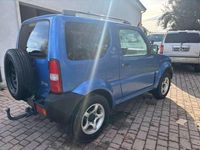 Usata Suzuki Jimny 82 CV (60 kW) 2001 Blu/azzurro SUV