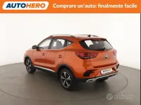 Usata MG ZS Comfort 106 CV (77 kW) 2024 Arancio SUV