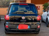 Usata Fiat 500L Living 85 CV (62 kW) 2014 Nero Monovolume