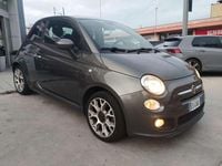 Begagnad Fiat 500 Sport 95 HK (69 kW) 2014 Grå Halvkombi