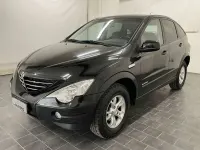 Usata SsangYong Actyon 141 CV (103 kW) 2007 Nero SUV