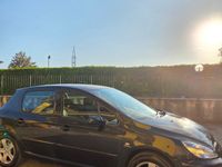 Usata Peugeot 307 110 CV (80 kW) 2003 Nero Berlina