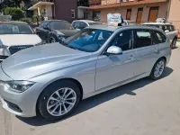 Usata BMW 318 Luxury Line 149 CV (109 kW) 2017 Argento Berlina