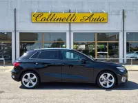 Usata Audi A3 Advanced 110 CV (80 kW) 2021 Nero mito Berlina
