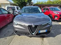 Usata Alfa Romeo Stelvio Ti 190 CV (139 kW) 2021 Grigio SUV