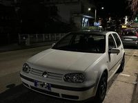 Usata VW Golf III 90 CV (66 kW) 1997 Bianco Berlina