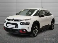 Usata Citroën C4 PureTech 110 CV (80 kW) 2019 Bianco SUV