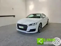 Usata Audi TT Advanced 230 CV (169 kW) 2015 Bianco Coupé