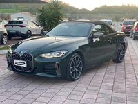 Usata BMW 440 Cabriolet M Sport 373 CV (274 kW) 2021 Verde Cabrio