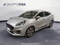 Usata Ford Puma ST-Line 125 CV (91 kW) 2022 Grigio SUV