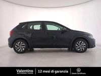 Usata VW Polo Life 95 CV (69 kW) 2022 Nero Berlina
