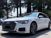 Usata Audi S6 349 CV (256 kW) 2020 Bianco Station wagon
