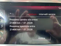 Usata Audi Q3 Advanced 150 CV (110 kW) 2019 Nero SUV