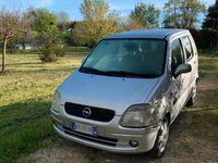 Usata Opel Agila 75 CV (55 kW) 2000 Grigio Utilitaria