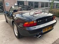 Usata BMW Z3 140 CV (102 kW) 1997 Nero Cabrio