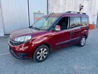 Usata Fiat Doblò 77 CV (56 kW) 2015 Rosso Monovolume