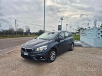 Usata BMW 218 Luxury Line 149 CV (109 kW) 2016 Blu Station wagon