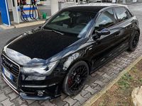 Usata Audi A1 Sportback Ambition 185 CV (136 kW) 2014 Nero Utilitaria