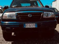 Usata Suzuki Grand Vitara 94 CV (69 kW) 2001 Blu Cabrio