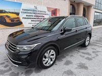 Usata VW Tiguan Elegance 150 CV (110 kW) 2022 Nero SUV