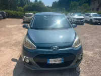Usata Hyundai i10 Edition 66 CV (48 kW) 2016 Bluazzurro Utilitaria
