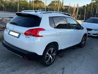 Usata Peugeot 2008 Allure 120 CV (88 kW) 2016 Bianco SUV