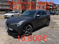 Usata Alfa Romeo Stelvio 210 CV (154 kW) 2018 Grigio SUV