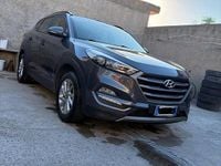 Usata Hyundai Tucson 116 CV (85 kW) 2018 Grigio SUV