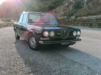 Usata Lancia 2000 1970 Bluazzurro Berlina