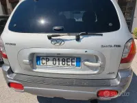 Usata Hyundai Santa Fe 112 CV (82 kW) 2004 Bianco SUV