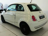 Usata Fiat 500 Lounge 69 CV (50 kW) 2009 Bianco Utilitaria